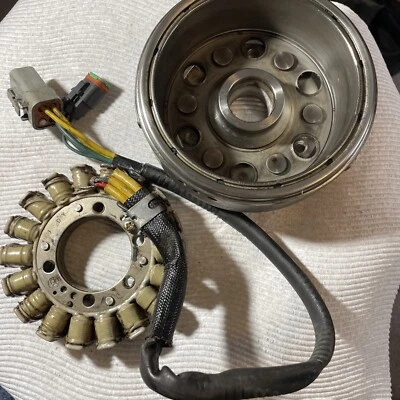 2005 Ski Doo Summit GSX 磁力飞轮和定子 037000-5420 600HO 700 500s 305 — 第 1/4 张图片