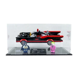 Acryl Vitrine für LEGO Batman™ Classic TV Serie Batmobil™ (76188) - Bild 1 von 3