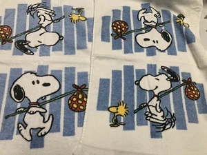 Peanuts Snoopy Vintage Handtücher 15”x24” - Bild 1 von 3