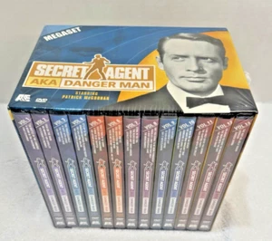 Secret Agent Aka Danger Man The Complete Collection Megaset 2007 DVD - Imagen 1 de 3