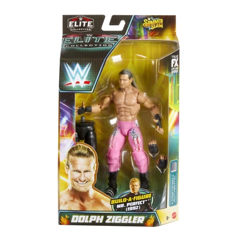 Dolph Ziggler - SummerSlam 2023 Mattel Toy Wrestling Action Figure Cover