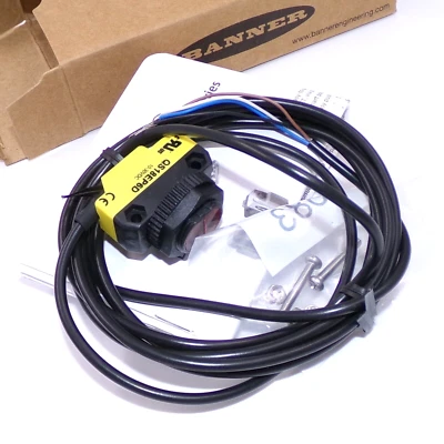 Banner World-Beam 10-30VDC PNP Photoelectric Sensor QS18EP6D (69209) - Image 1 of 4