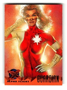 95 Fleer Ultra X-Men Guardian Trading Card #55 - Picture 1 of 4