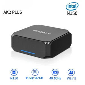MiniPC Intel N150 N100 Dual Band WiFi5 BT4.2 16GB 512GB Desktop Gaming Computer - Picture 1 of 15