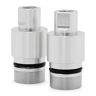 1" Prolunga Tubo Forcella Anteriore 41mm per Harley Dyna Wide Glide FXDWG 93-05 - Immagine 1 di 4