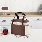 Large Capacity Food Storage Tote Adiabatic Thickened Lunch Bag  Travel