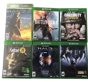 Lote de 6 juegos Xbox/1 juego Xbox 360/6 juegos Xbox One - Imagen 1 de 18