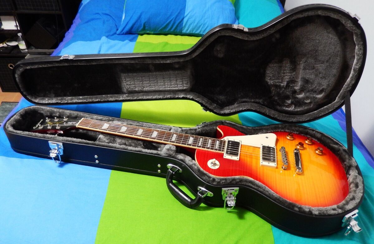 Epiphone Les Paul Standard PlusTop Pro Solid Electric Epiphone Les Paul Standard PlusTop Pro Solid Electric