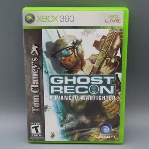 Tom Clancys Ghost Recon Advanced Warfighter Microsoft Xbox 360 2006 Complete CIB - Picture 1 of 4