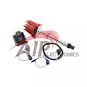 Billet EST Distributor Coil Wiring For Mercruiser Volvo Penta OMC Indmar 4.3L V6 - Picture 1 of 7