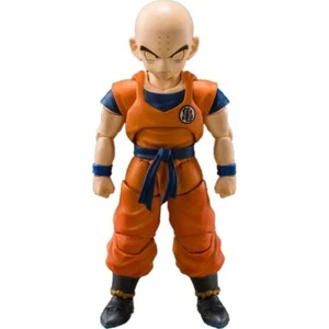 Figura de acción Dragon Ball Z Krilin Earth's Strongest Man S.h.figuarts - Imagen 1 de 3