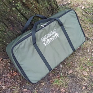 Bag Coleman 426 Carry Case Soft Cover Three Burner Camp Stove Traveling Storage - Picture 1 of 12