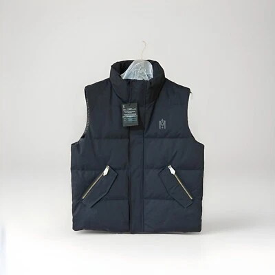 MACKAGEJOSEPH Nordic Tech down vest with funnel collar - Image 1 of 4