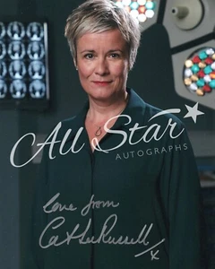 HOLBY CITY - Catherine Russell Signed Photograph 01 - Picture 1 of 1