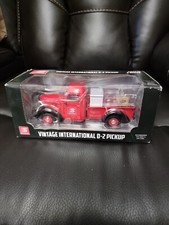 Speedway Die Cast Vintage International D-2 Pickup Truck Nib 25 Scale
