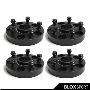 (4p) 1" 25mm 5 Lug Wheel Spacer for VW Golf MK3 MK4, For Audi AI A2 A3 S1 S3 TT - Picture 1 of 12