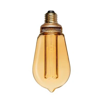 Next Glow ST64 LED Light Bulb 3.5-watts, 2,000K Dimmable Medium Screw (E26) Base - Image 1 of 4