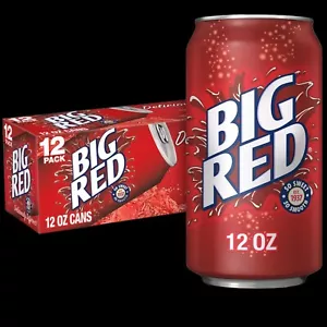 Big Red Fridge Pack Cans 12 fl. oz (12 Count) A Texas Tradition. - Picture 1 of 3