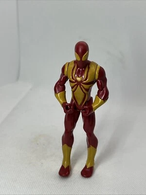 2014 孩之宝漫威终极蜘蛛侠铁杆蜘蛛侠4英寸可动人偶 — 第 1/4 张图片