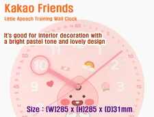 [KAKAO FRIENDS] Koera Famous Character Wall Clock Cute Design Best Selling Item