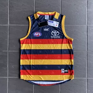 AFL Adelaide Crows Men’s Size 3XL Home Guernsey Jersey Top BNWT ISC Football - Picture 1 of 10