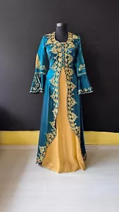 Traditional Bindalli Dress, Turkish Sultan Women's Costume, Ottoman ModelTurkish - Picture 1 of 10