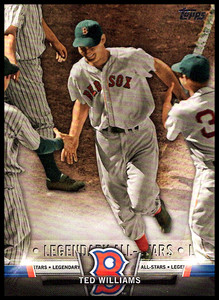 2018 Topps Update Salute #S-2 Ted Williams Boston Red Sox