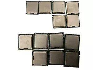 Lot Of 13 Untested Mixed Speed Intel Xeon Processors - Picture 1 of 14