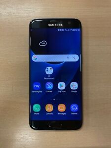 Samsung Galaxy S7 Edge - 32GB - Black Onyx (O2) *Faulty*