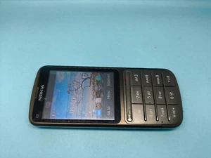 Nokia C3-01 - Black Mobile Phone Very Good Condition - Picture 1 of 5