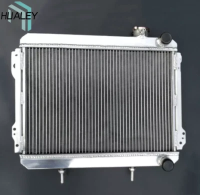 Radiador todo aluminio para Toyota Corolla AE71/AE72 SR5 1979-1983 3A/4A AT/MT Foto 1 de 4