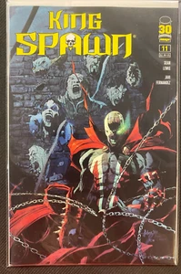King Spawn #11 B Cover Image 2022 VF/NM Comics - Picture 1 of 1