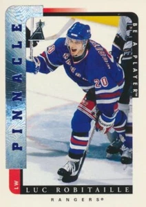 1996-97 Be A Player #12 Luc Robitaille - New York Rangers - Imagen 1 de 1