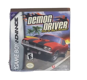 Demon Driver for Game Boy Advance (GBA). Brand New. Factory Sealed. Rare! - Picture 1 of 6