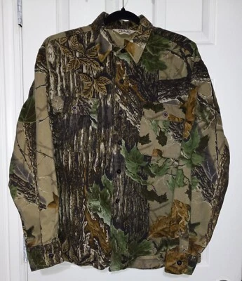 Vintage Realtree Wall's Camo Shirt Medium  - Image 1 of 4