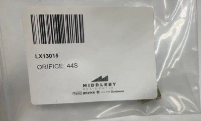 LX13015 Lynx Orifice 44S - Image 1 of 4