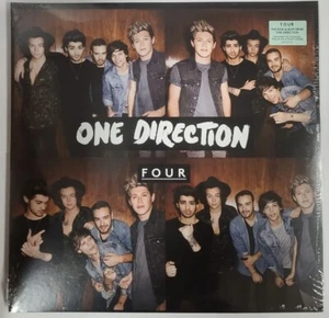 One Direction Four 2LP 12” Black Vinyl Record BRAND NEW SEALED - Picture 1 of 3