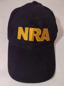 NRA Baseball Cap Hat American Flag Adjustable Excellent Condition - Picture 1 of 3
