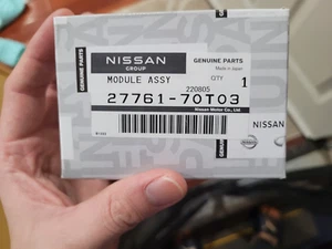Genuine Nissan MODULE ASSY-POWER 27761-70T03 - Picture 1 of 2