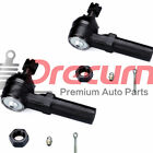 2Pcs Outer Tie Rod End For Chrysler Dynasty Imperial New Yorker Dodge Dynasty