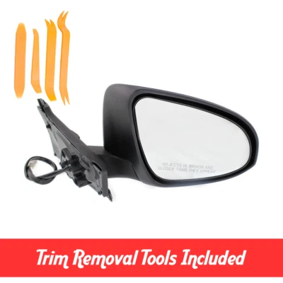 Espejo retrovisor eléctrico lateral del pasajero para Toyota Yaris Hatchback 2015-2019 TO1321322 Foto 1 de 4