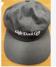 HUMAN MADE x Girls Don't Cry MADE WITH LOVE Black Cotton Cap