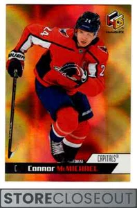 2020-21 Upper Deck #HG-17 Connor McMichael Hologrfx Gold Washington Capitals - Picture 1 of 2