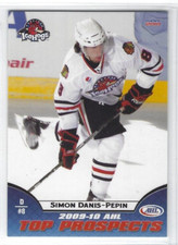 2009-10 AHL Top Prospects #39 Simon Danis-Pepin