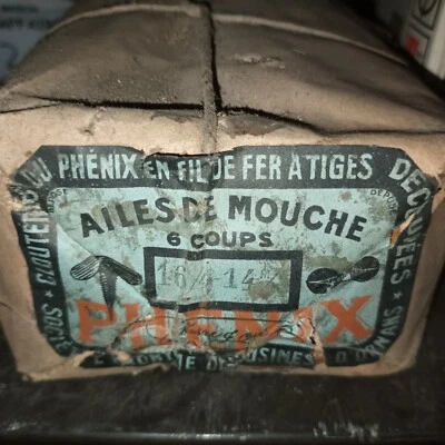 Lot 20  Anciens Clous "ailes de mouche" Militaria ,  brodequin, Déco, Création   - Photo 1/4