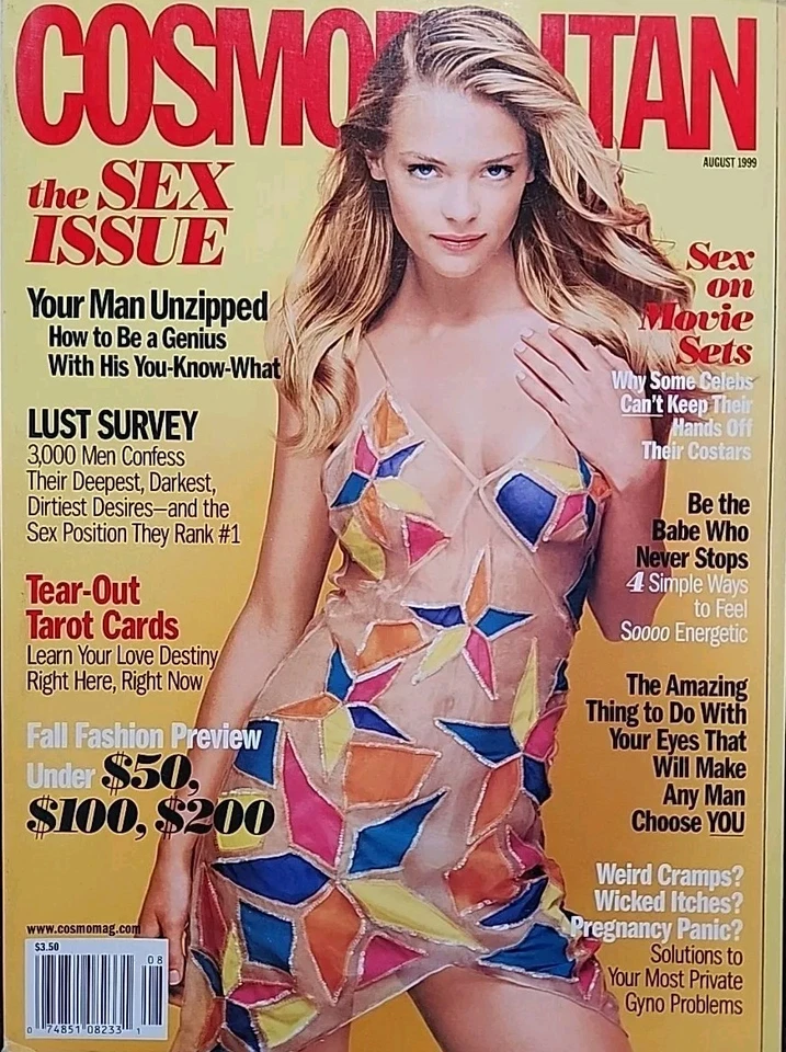 Cosmopolitan Cosmo Magazine August 1999 James King - Image 1 of 1