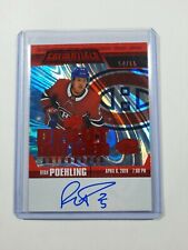 2019-20 UD Credentials Ryan Poehling Red Debut Ticket Access Auto Rookie 54/65