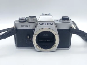 Yashica FR-II Camera; Shutter fires, Meter works; Sold as is - Picture 1 of 14