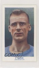 1939 R & J Hill Nyasa Famous Footballers Tobacco Eric Brook #48