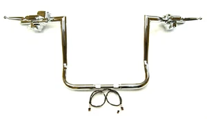 14 x 1.5 Pre Wired Handlebar Kit Plug n Play 21-23 Harley Electra Glide - Picture 1 of 2